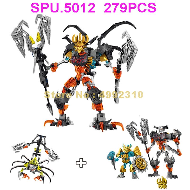 711-2 279pcs Bionicle ذ Rior ̼ Basher κ 3i..